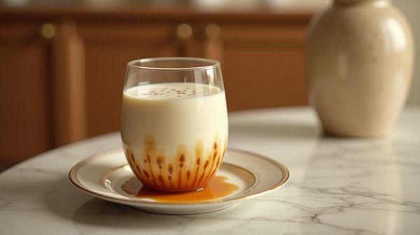 Indulge in the delicious côte d'or milk and praline experience