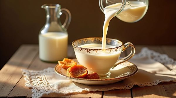 Indulge in the delicious côte d'or milk and praline experience