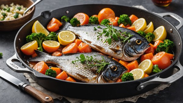 Choosing the Perfect Fish Poacher for Healthy Cooking: A Guide for Health-Conscious Chefs