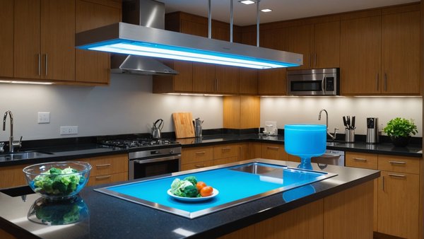 Enhancing Food Safety and Diet Quality: The Role of UV Light Sanitation Devices in Your Kitchen
